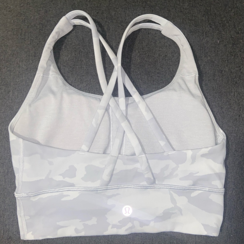 Camo Lulu Longline Bra Top